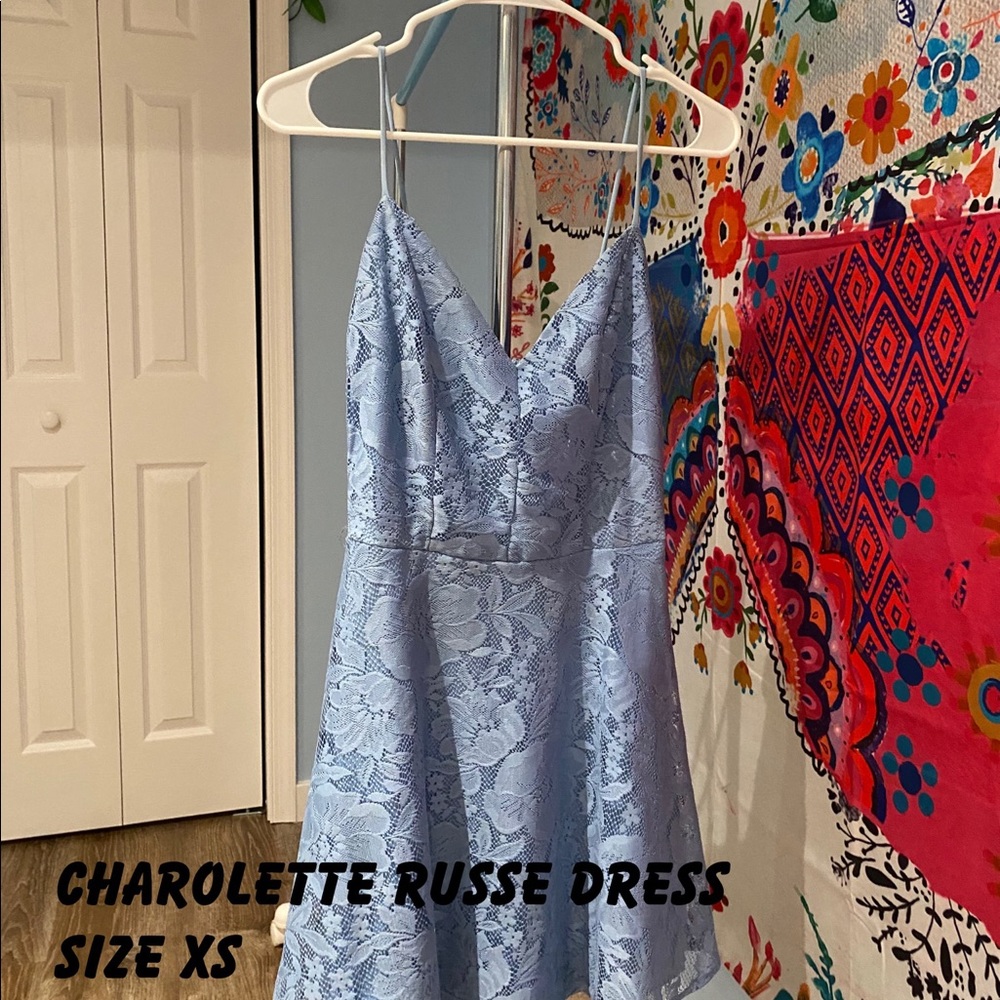 Charolette Russe Lace Dress